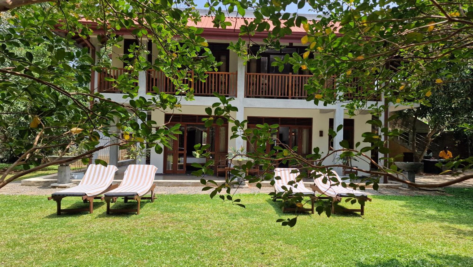 Villa Arana Bentota Eksteriør bilde