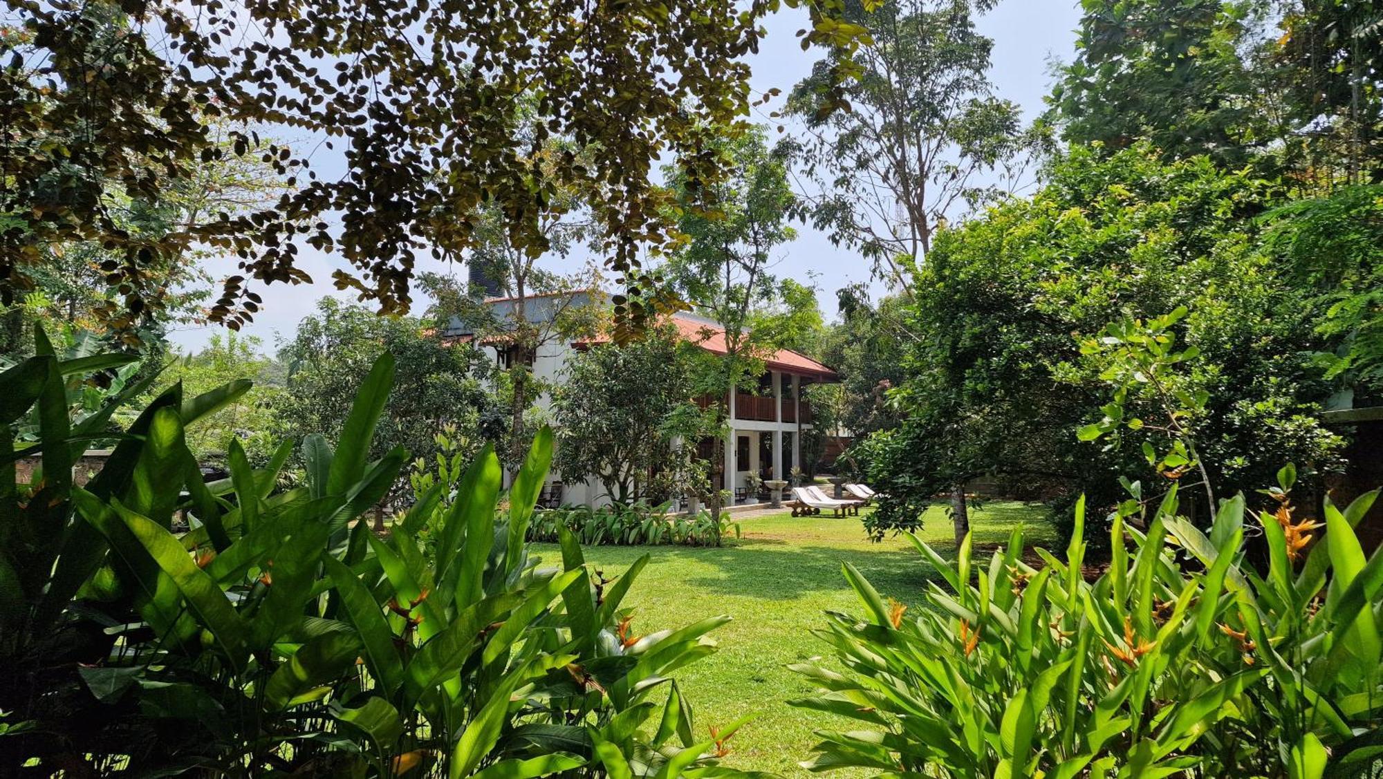 Villa Arana Bentota Eksteriør bilde