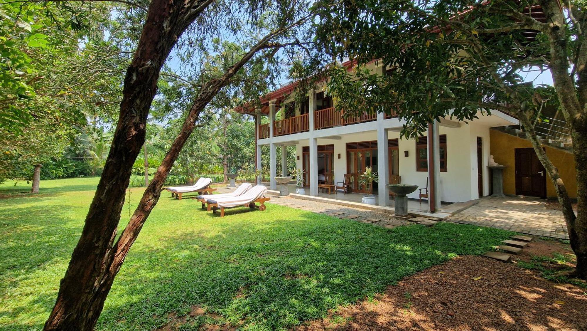 Villa Arana Bentota Eksteriør bilde
