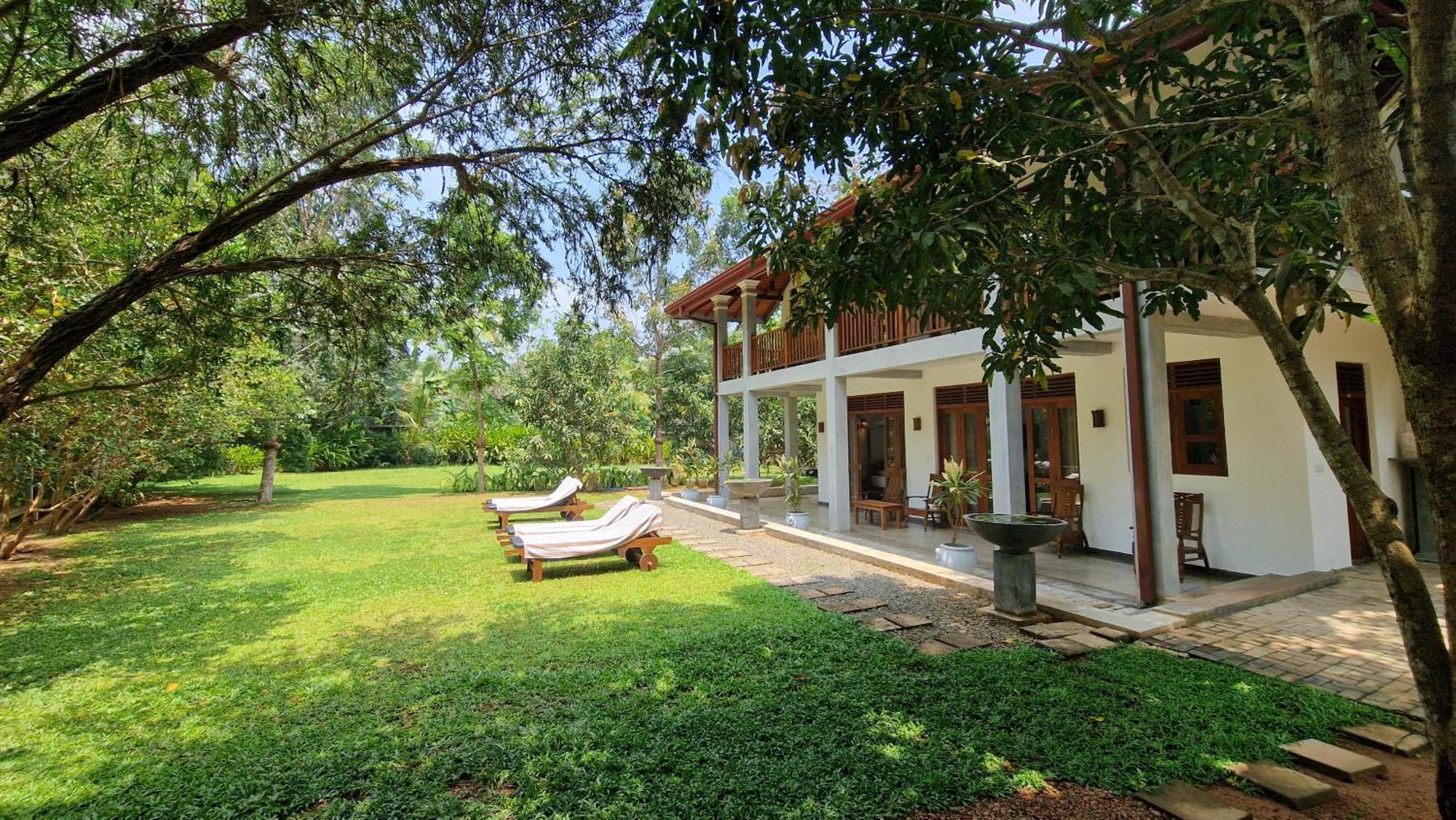 Villa Arana Bentota Eksteriør bilde