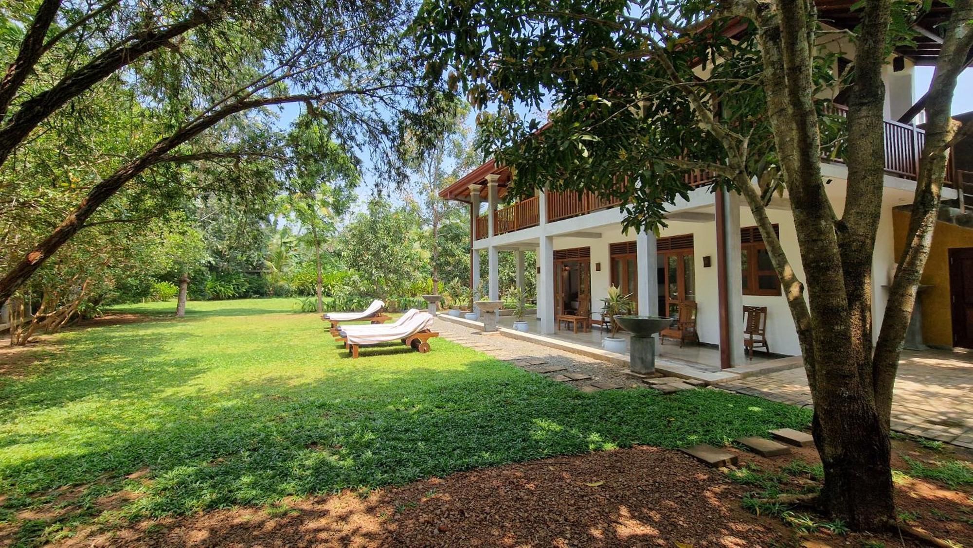 Villa Arana Bentota Eksteriør bilde