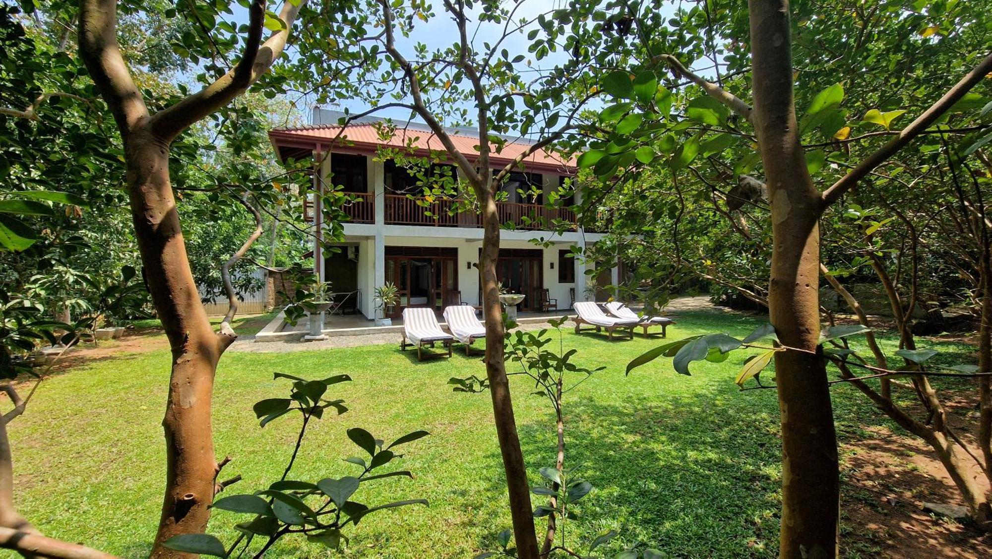 Villa Arana Bentota Eksteriør bilde