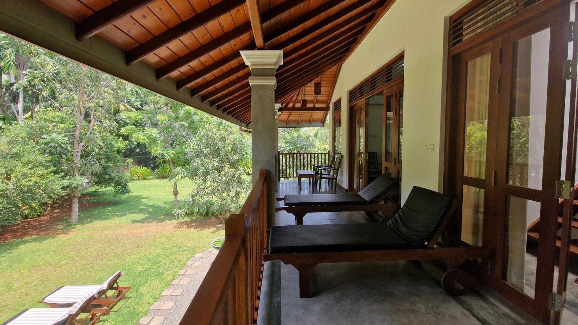 Villa Arana Bentota Eksteriør bilde
