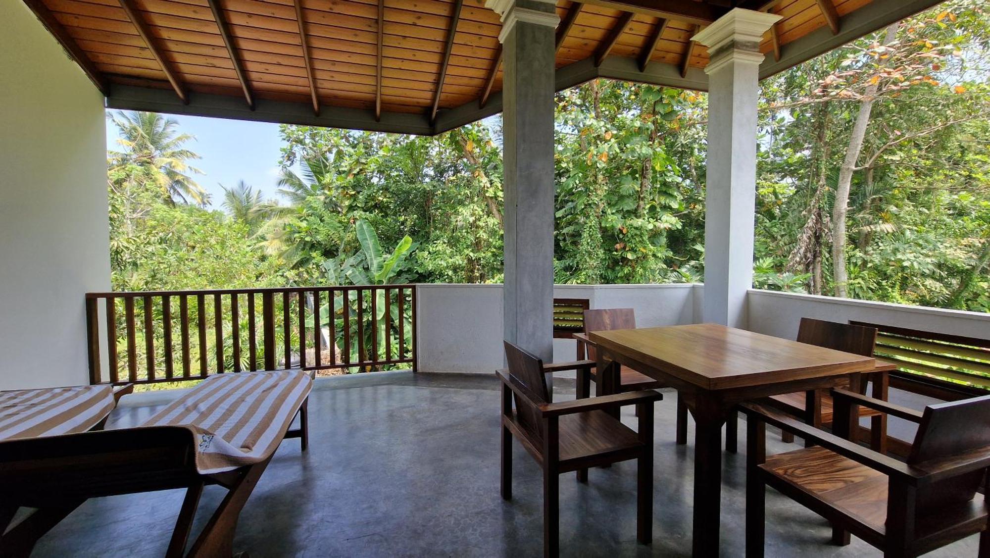 Villa Arana Bentota Eksteriør bilde