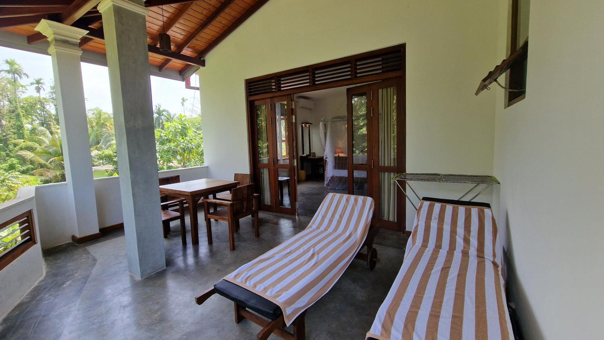 Villa Arana Bentota Eksteriør bilde
