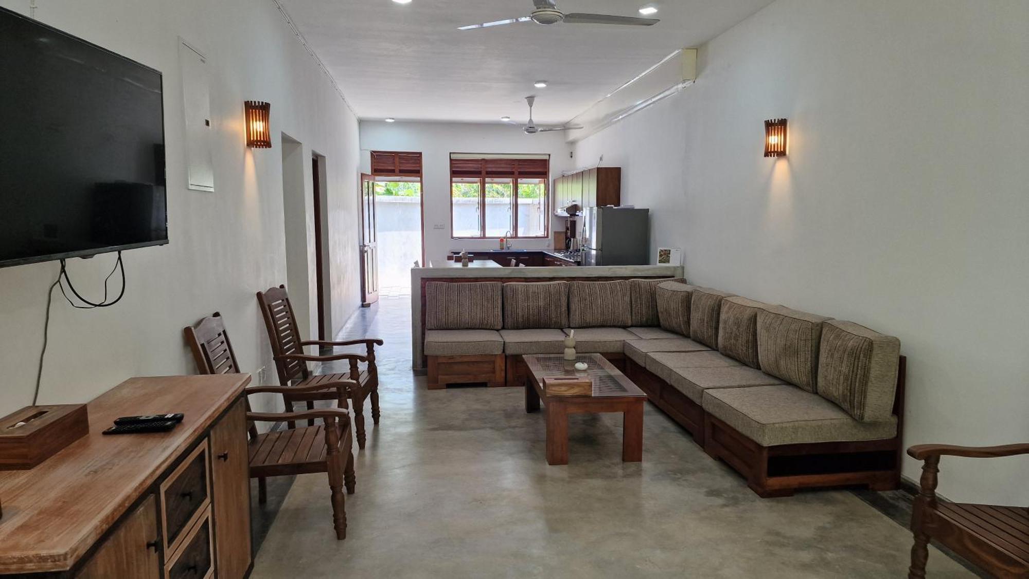 Villa Arana Bentota Eksteriør bilde